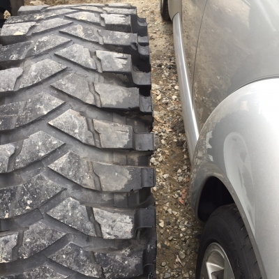 ขายยางmaxxis37ปี11