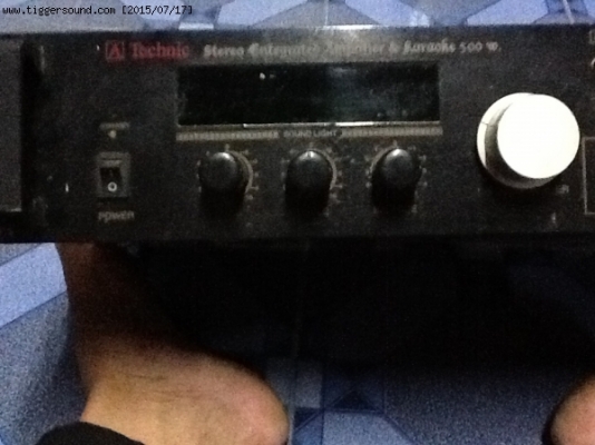 ขายเครื่องขยายและอีคิว