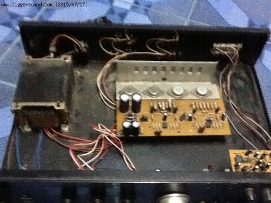 ขายเครื่องขยายและอีคิว