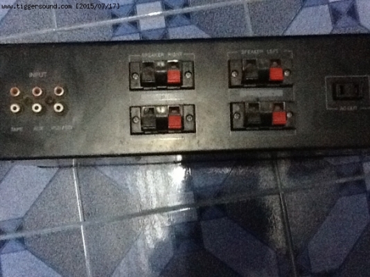 ขายเครื่องขยายและอีคิว