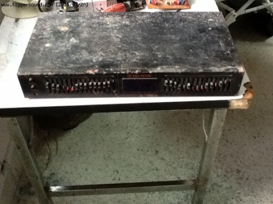 ขายเครื่องขยายและอีคิว