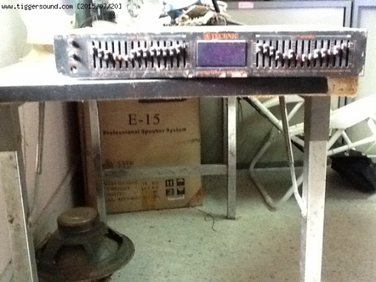 ขายเครื่องขยายและอีคิว