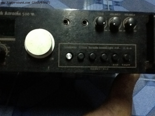 ขายเครื่องขยายและอีคิว