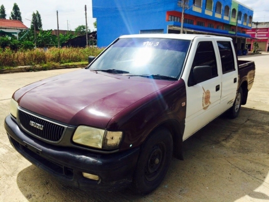 ขาย อีซูซุ ดราก้อน ปี 2001. 4 ประตู ราคา 118,000 บาท (ขายแล้ว)