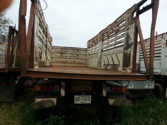 ขายหางพ่วง สามมิตร SMM สองเพลาดั๊ม มี 2 หาง