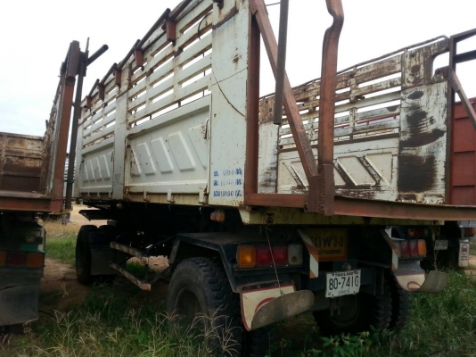 ขายหางพ่วง สามมิตร SMM สองเพลาดั๊ม มี 2 หาง