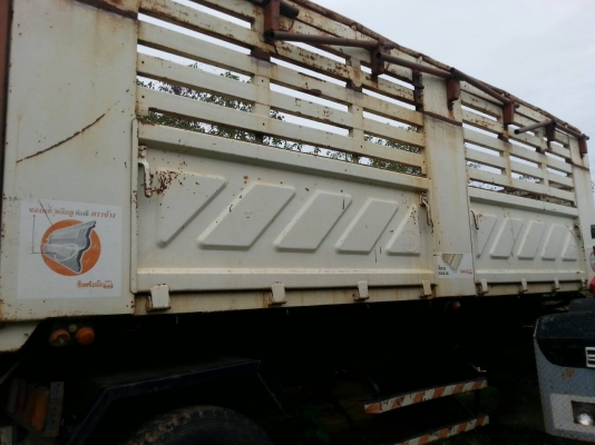 ขายหางพ่วง สามมิตร SMM สองเพลาดั๊ม มี 2 หาง