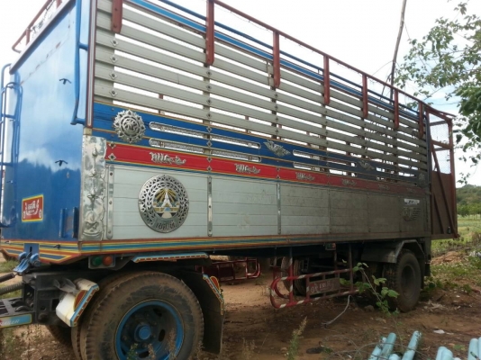 ขายหางพ่วง สองเพลาไม่ดั๊ม กระบะเนียม อู่ เอสที