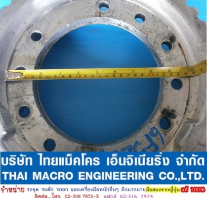 เฟืองหมุนวงเดือน รถเกรด 6F5201 เฟืองหมุนวงเดือน รถเกรด 6F5201