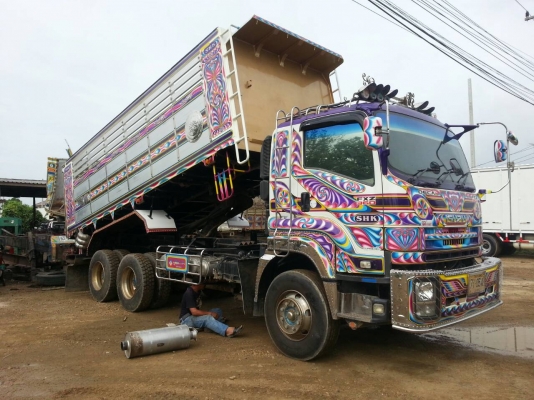 สิบล้อดัม อีซูซุ FXZ 360 ปี55 แม่ลูก3คาน พ่วงดั้ม สภาพดีสวบางยเดิมรถใช้งานประจำ เล่มทะเบียนพร้อมโอน