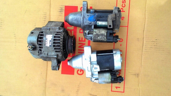 ไดชาร์ท ไดสตาร์ท HONDA. รวม 3 ตัว tel.081-427-3941 ไดชาร์ท ไดสตาร์ท HONDA. รวม 3 ตัว tel.081-427-3941