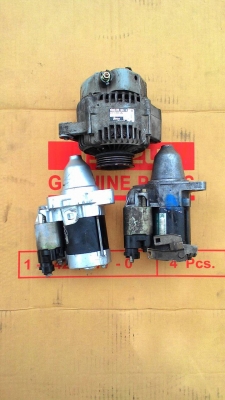 ไดชาร์ท ไดสตาร์ท HONDA. รวม 3 ตัว tel.081-427-3941 ไดชาร์ท ไดสตาร์ท HONDA. รวม 3 ตัว tel.081-427-3941