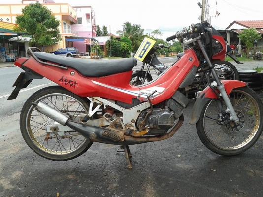 ซูซูกิ อากิล่า   รถเดิมบ้านนอกเครื่องดีมาก    2950 บาท