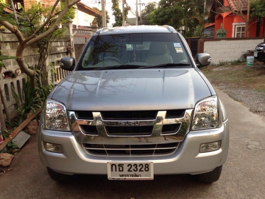 ขายรถ Mu7 ปี 2004 สภาพดีครับ