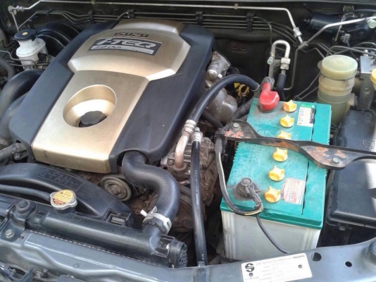 ขายรถ Mu7 ปี 2004 สภาพดีครับ