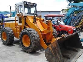 ขาย รถตักล้อยาง KOMATSU รุ่น 510  นำเข้าจากประเทศญี่ปุ่น