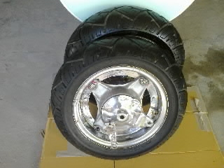 ดุมชาลีสี่ก้าน