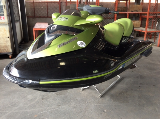 SEADOO RXT 4-TEC SUPERCHARGED 215 IC ( 75 ชั่วโมง ) ปี05 นำเข้าจากญี่ปุ่น ขาย 175,000