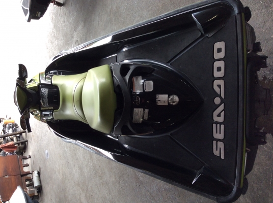 SEADOO RXT 4-TEC SUPERCHARGED 215 IC ( 75 ชั่วโมง ) ปี05 นำเข้าจากญี่ปุ่น ขาย 175,000