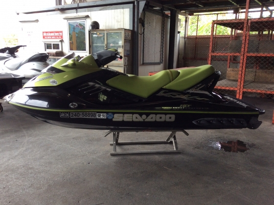 SEADOO RXT 4-TEC SUPERCHARGED 215 IC ( 75 ชั่วโมง ) ปี05 นำเข้าจากญี่ปุ่น ขาย 175,000