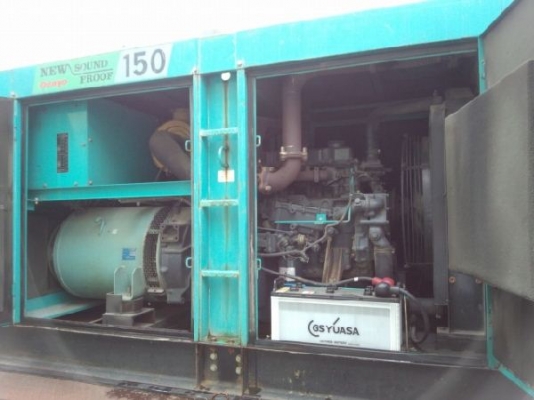 DCA-150SPH # 3695738 : ปั่นไฟ เดนโย่ มือสอง โทร. กุ้ง:0813062283