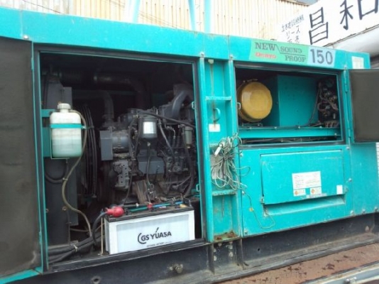 DCA-150SPH # 3695738 : ปั่นไฟ เดนโย่ มือสอง โทร. กุ้ง:0813062283