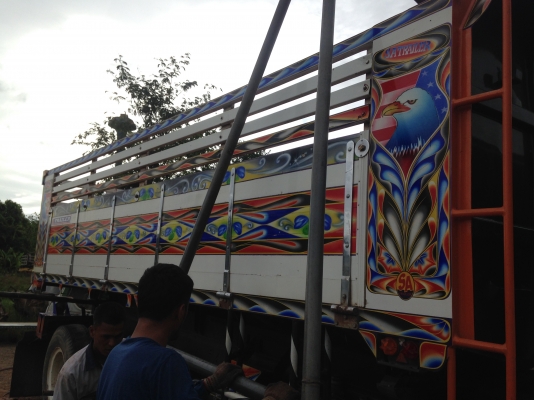 ขายกระบะเนียมอู่S.Aเทรเลอร์สภาพใหม่มากยาว5.8เมตร