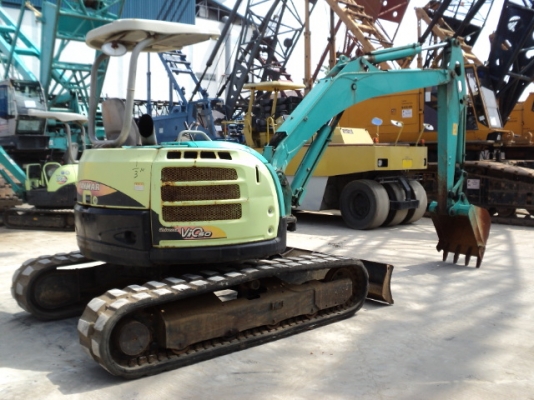 VIO50-5 # 50738B 3416ชั่วโมง รถปี2006 เก่าญี่ปุ่น