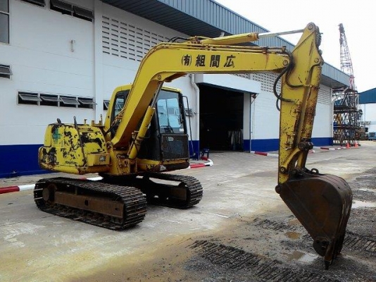 VIO50-5 # 50738B 3416ชั่วโมง รถปี2006 เก่าญี่ปุ่น