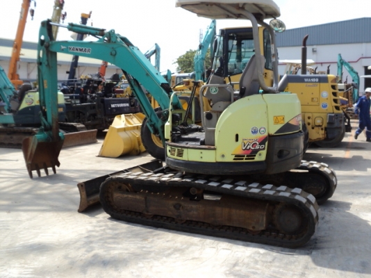 VIO50-5 # 50738B 3416ชั่วโมง รถปี2006 เก่าญี่ปุ่น