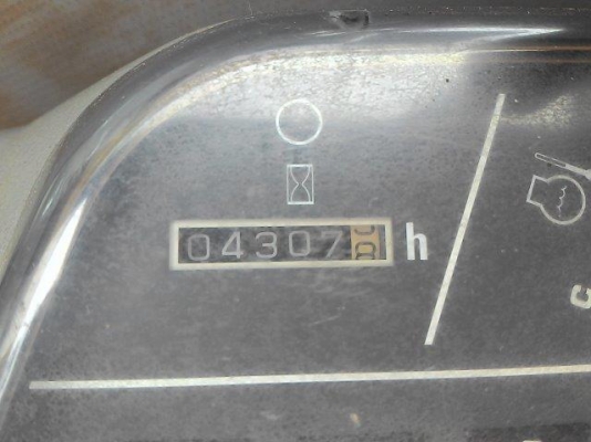 VIO50-5 # 50738B 3416ชั่วโมง รถปี2006 เก่าญี่ปุ่น