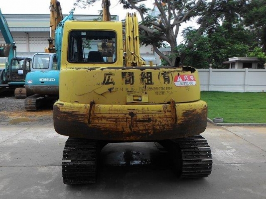 VIO50-5 # 50738B 3416ชั่วโมง รถปี2006 เก่าญี่ปุ่น