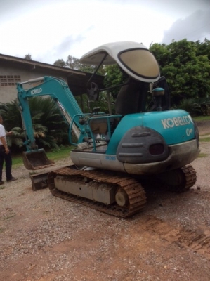 ขายด่วนรถขุดโกเบ sk035 ขายด่วนรถขุดโกเบ sk035