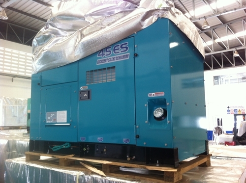 เครื่องปั่นไฟ DENYO มือ 1 DCA-45ESI นำเข้าจาก DENYO โดยตรงไม่ผ่านใคร สนใจติดต่อมาได้เลยครับ