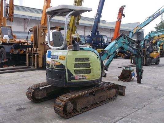 VIO30-5 # 51978B 4969ชั่วโมง รถปี2007 เก่าญี่ปุ่น