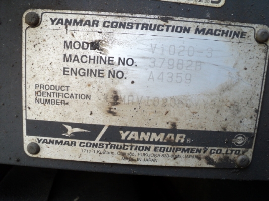 VIO20-3 # 37982B 1290ชั่วโมง รถปี2012 เก่าญี่ปุ่น VIO20-3 # 37982B 1290ชั่วโมง รถปี2012 เก่าญี่ปุ่น