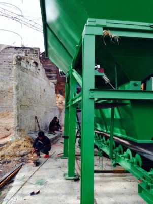 รับสร้างแพล้นปูน Dry Mix