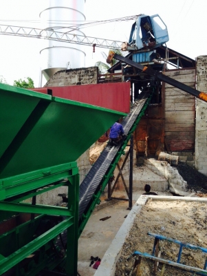 รับสร้างแพล้นปูน Dry Mix