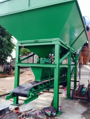 รับสร้างแพล้นปูน Dry Mix