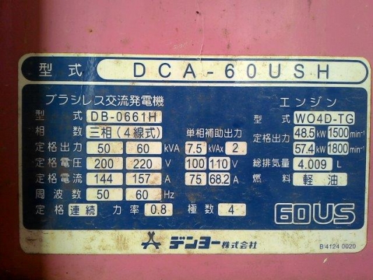 DCA25USI # 5442749
