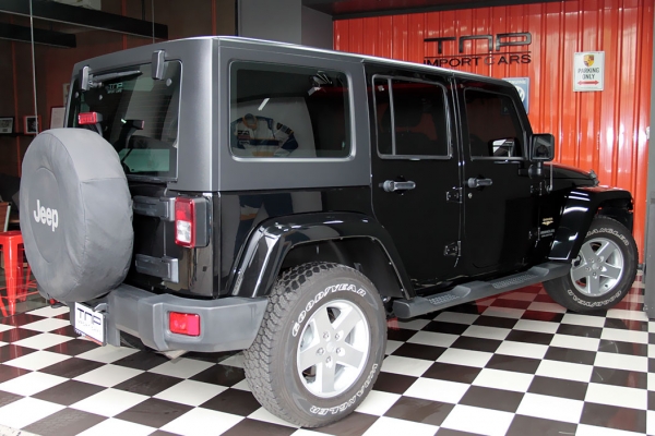 jeep wrangler sahara มือสอง 2013