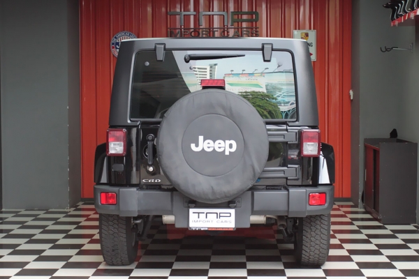 jeep wrangler sahara มือสอง 2013