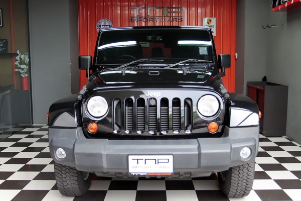 jeep wrangler sahara มือสอง 2013