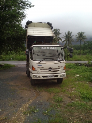 ขายดาวน์รถ 6 ล้อดัมพ์ HINO FC9J 175 แรงม้า ขายดาวน์ 680,000 ผ่อนต่อ 28,080 X 18 =505,440 ราคารวม 1,185,440 รถวิ่งได้ 8x,xxx กิโลเมตร