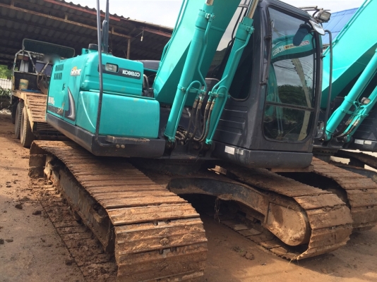 รถแบคโฮ KOBELCO  SK - 140   ( รถทำงาน 3,4xx ชม. )     สนใจติดต่อ  081 - 6079515