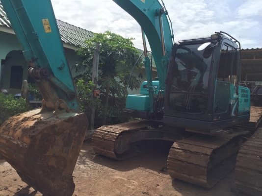 รถแบคโฮ KOBELCO  SK - 140   ( รถทำงาน 3,4xx ชม. )     สนใจติดต่อ  081 - 6079515