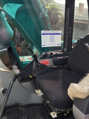 รถแบคโฮ KOBELCO  SK - 140   ( รถทำงาน 3,4xx ชม. )     สนใจติดต่อ  081 - 6079515