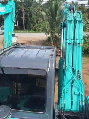 รถแบคโฮ KOBELCO  SK - 140   ( รถทำงาน 3,4xx ชม. )     สนใจติดต่อ  081 - 6079515