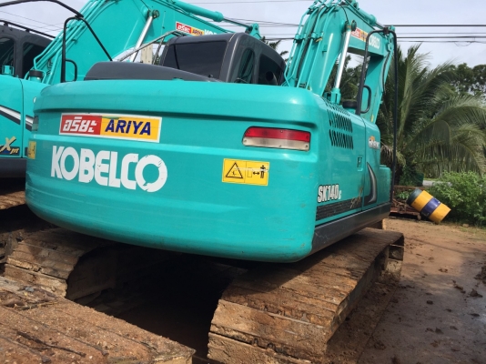 รถแบคโฮ KOBELCO  SK - 140   ( รถทำงาน 3,4xx ชม. )     สนใจติดต่อ  081 - 6079515