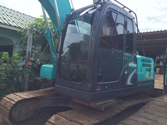 รถแบคโฮ KOBELCO  SK - 140   ( รถทำงาน 3,4xx ชม. )     สนใจติดต่อ  081 - 6079515